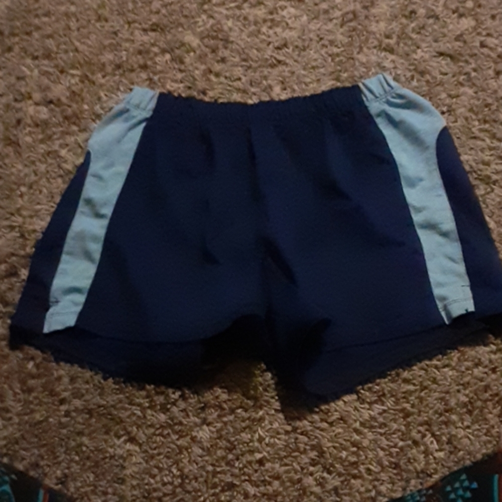 Girl connection blue athletic shorts size 14-16